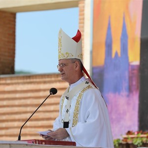 Homilija nadbiskupa Kutleše na Hodočašću djece Zagrebačke nadbiskupije u Mariju Bistricu